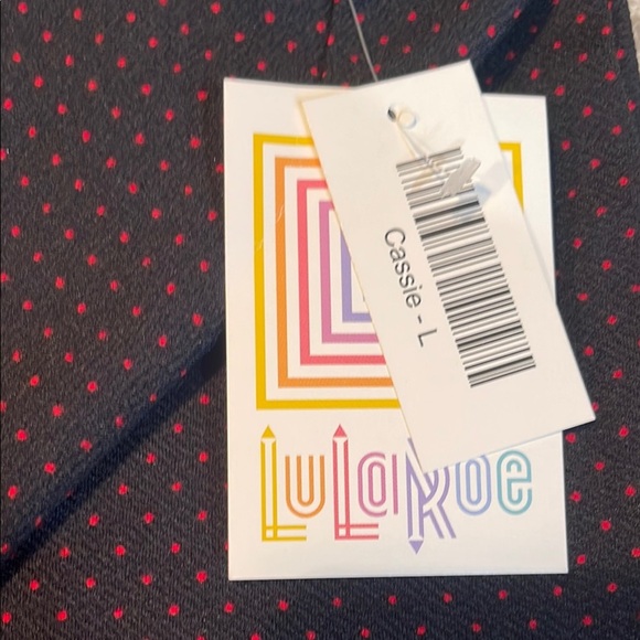 NWT LuLaRoe Cassie Pencil Skirt - Picture 5 of 5